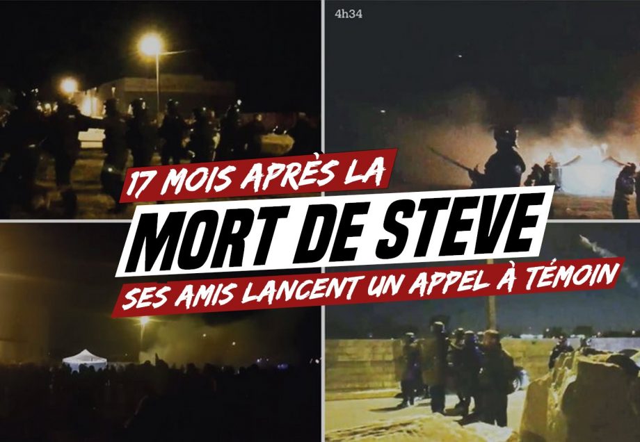 17 Mois après la mort de Steve, ses amis lancent un appel à témoins
