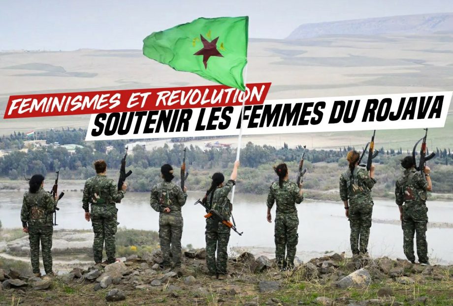 Féminisme et Révolution : soutenir les femmes du Rojava