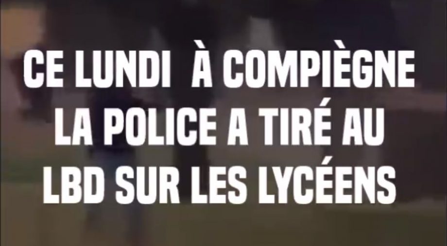 Compiègne : tirs de LBD, un lycéen gravement blessé à la tête