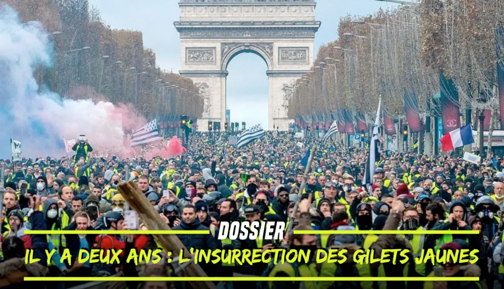 Il y a deux ans : l’insurrection des Gilets Jaunes