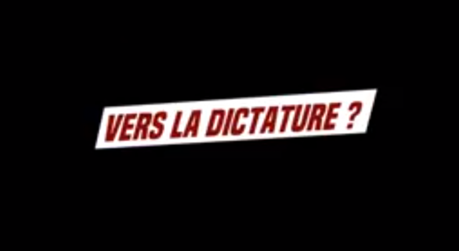 «Du jamais vu en France» : vers la dictature ?