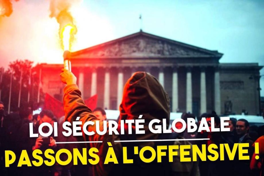 Loi Sécurité Globale – Pistes pour l’avènement d’un mouvement offensif