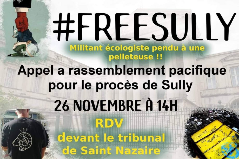Saint-Nazaire : procès d’un militant du Village du Peuple demain jeudi