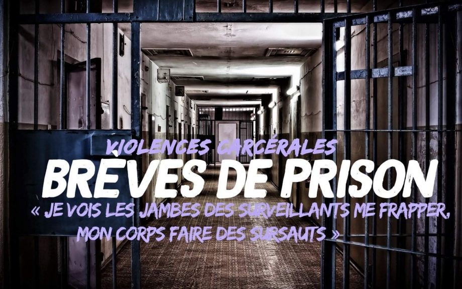 Violences carcérales : brèves de prison
