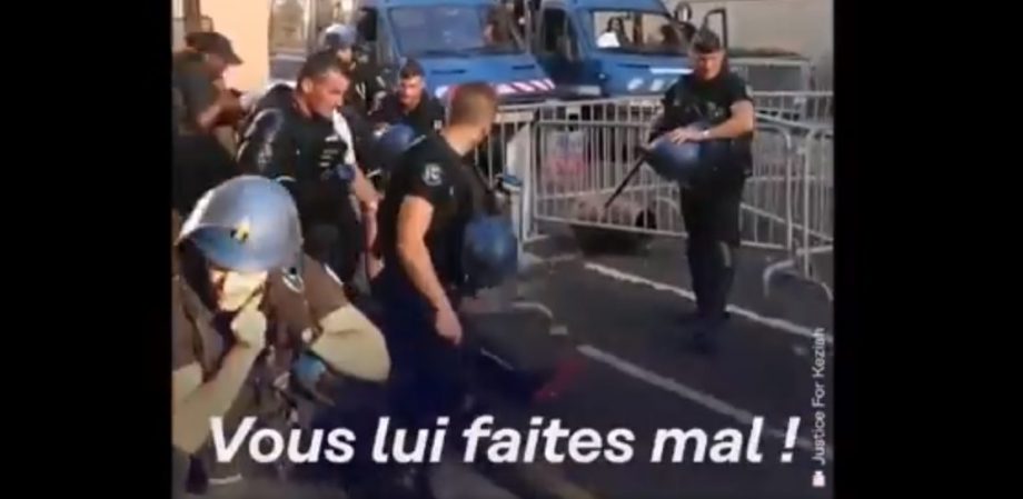 Martinique : procès d’un militant qui avait subi des violences policières