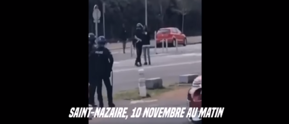 Saint-Nazaire : agression en bande organisée !