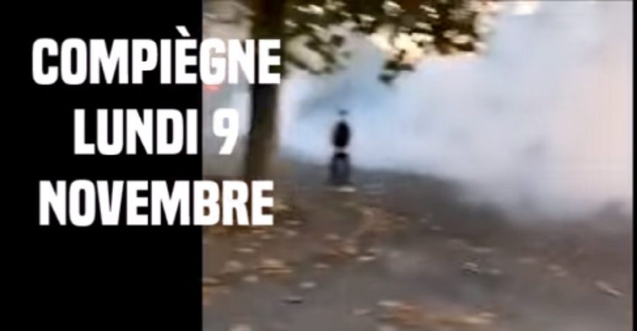 Révolte lycéenne