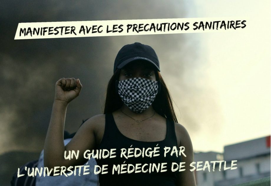 « Protesting safely » : manifester en temps de pandémie, petit guide