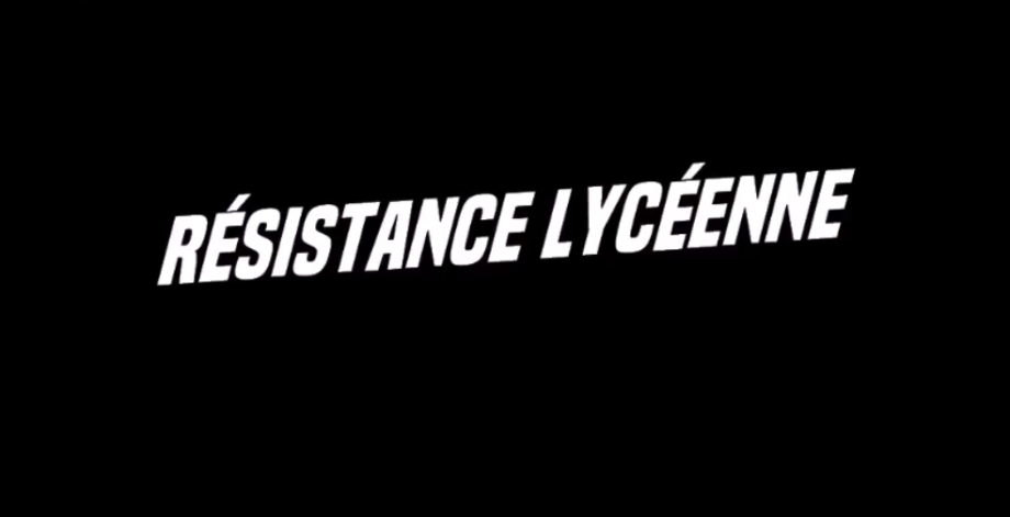 Ce mardi : résistances lycéennes, répression policière