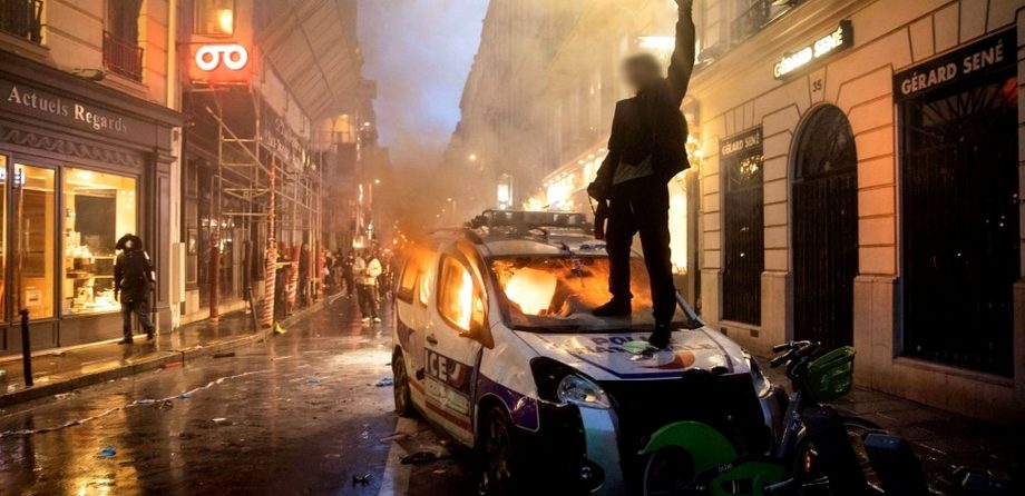Il y a deux ans : un premier décembre insurrectionnel