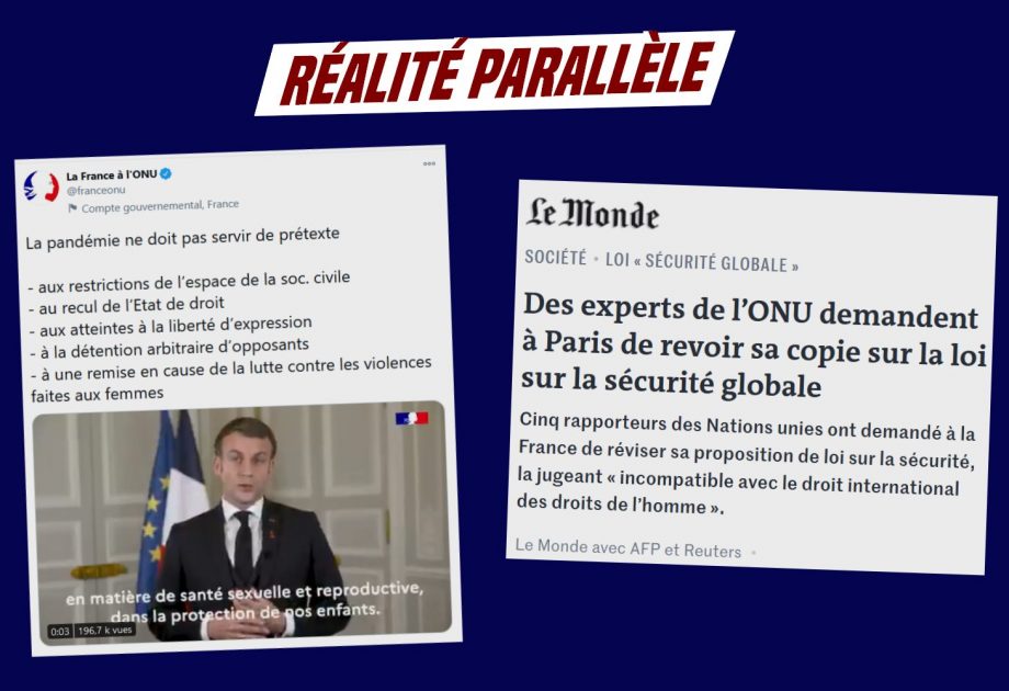 Monde parallèle