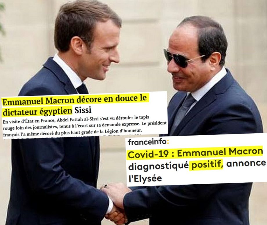 Macron incubateur de covid ?