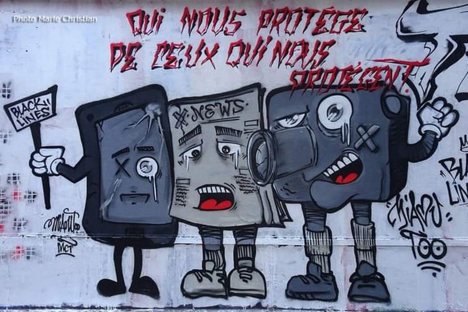 Nouvelle fresque à Paris