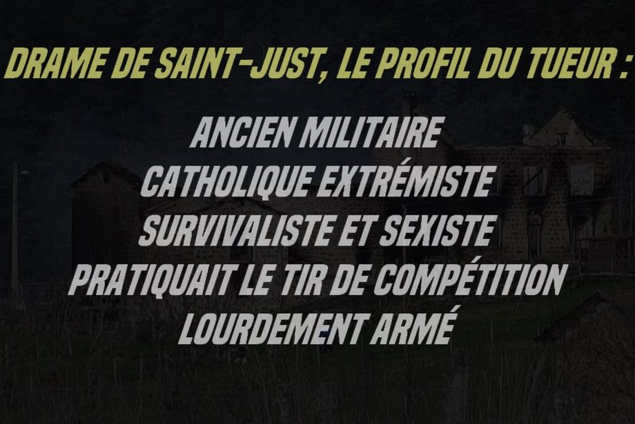 Drame du Puy-de-Dôme : le profil du tueur