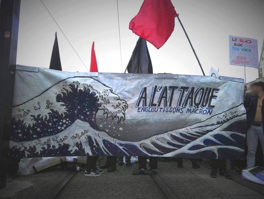 Esthétique du cortège de tête