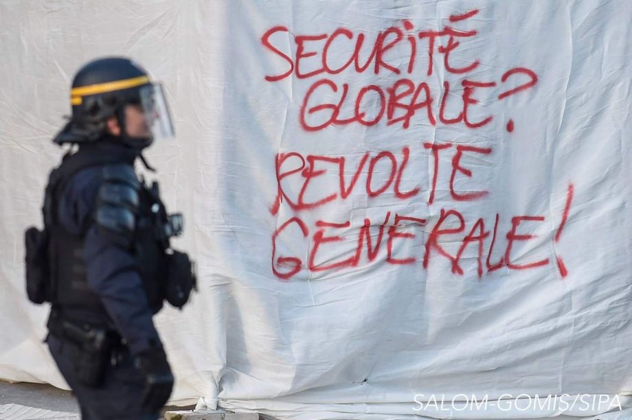 Nantes : «Sécurité Globale ? Révolte générale !»