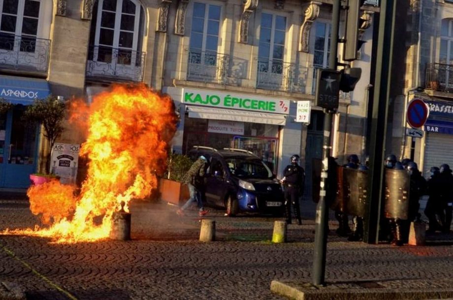 Retour en images sur le 5 décembre à Paris