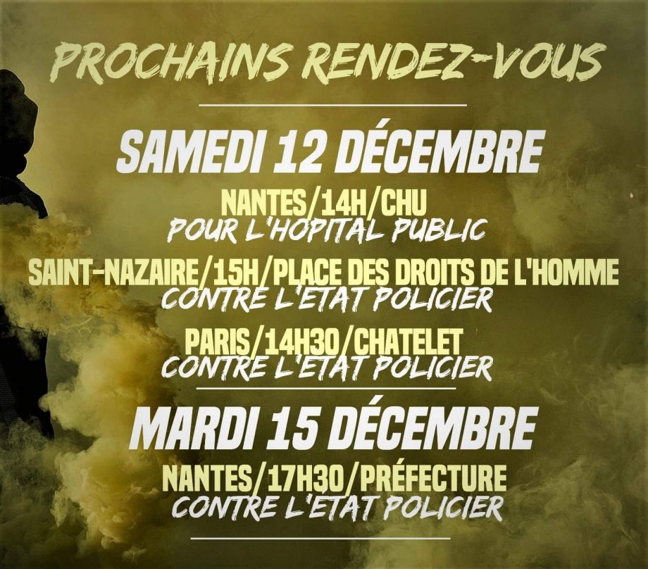 Résistances : les prochains rendez-vous