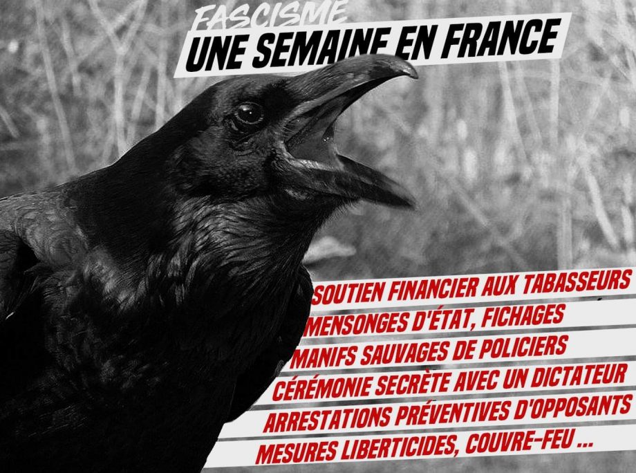 Une semaine en France : vers le fascisme ?