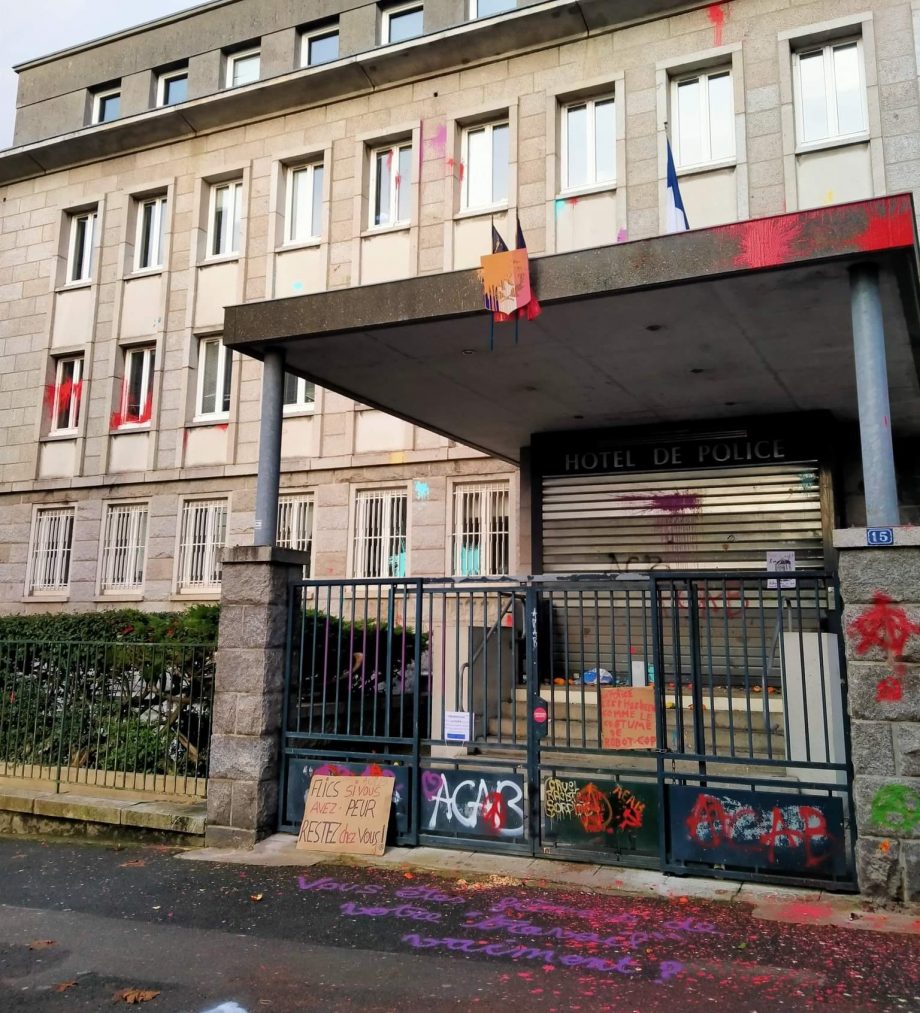 Brest : un commissariat redécoré