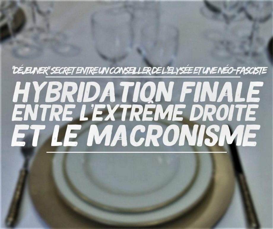 Hybridation finale entre le macronisme et le fascisme