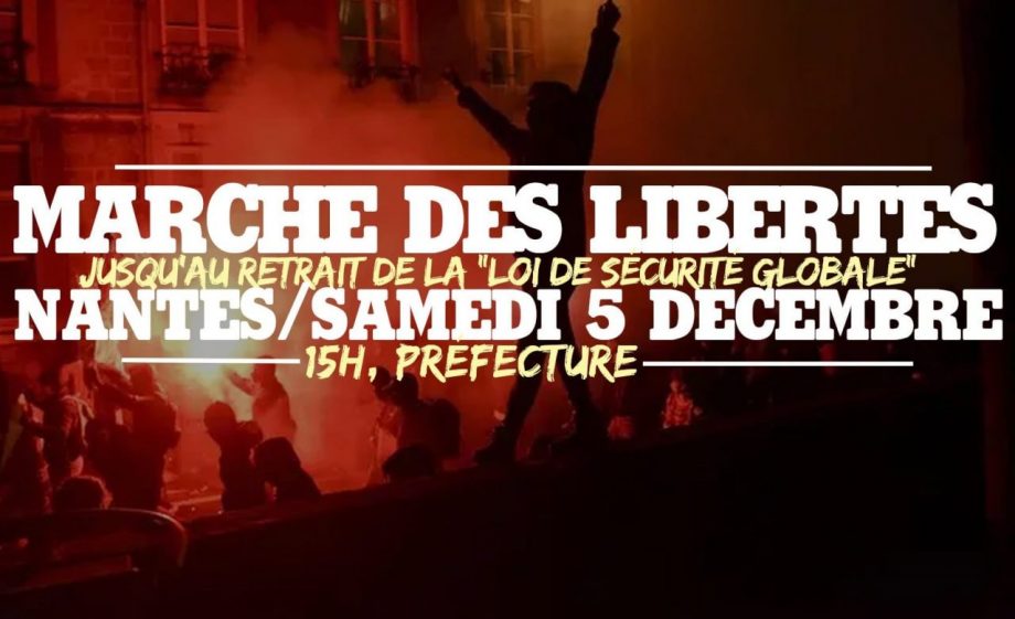 Samedi : nouvelles marches des libertés !
