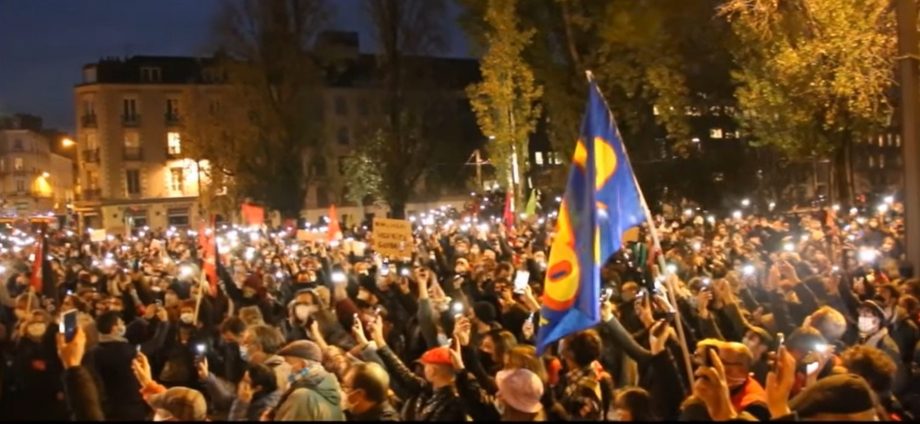« Marche pour les libertés » : d’autres images de Nantes