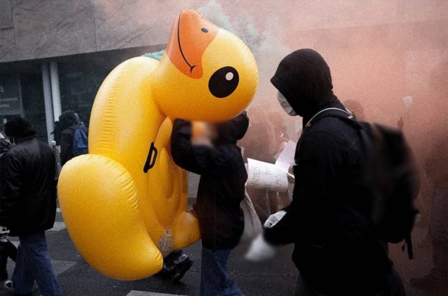 Rennes : fort esprit collectif face à un gros dispositif policier