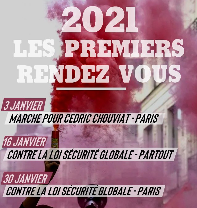 2021 : La lutte continue