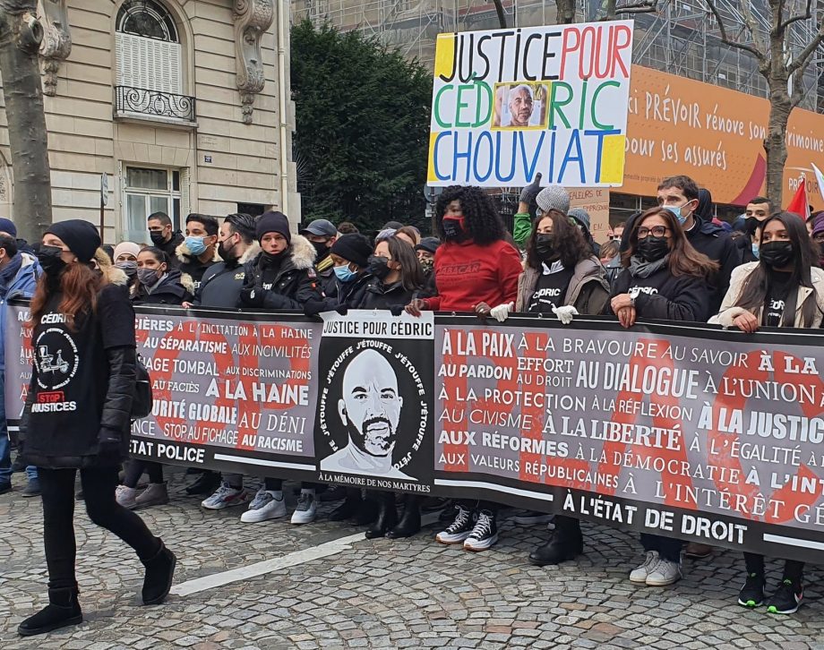 «J’étouffe» : un an après, hommage à Cédric Chouviat