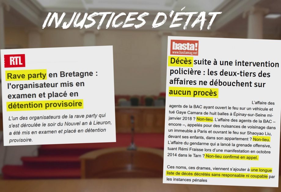 Réveillon : un jeune de 22 ans jeté en prison pour une fête !