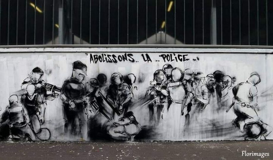 Art : les graffeurs détestent-ils la police ?