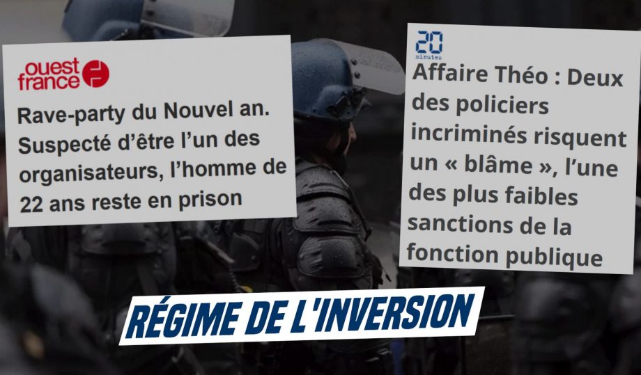 Régime de l’inversion