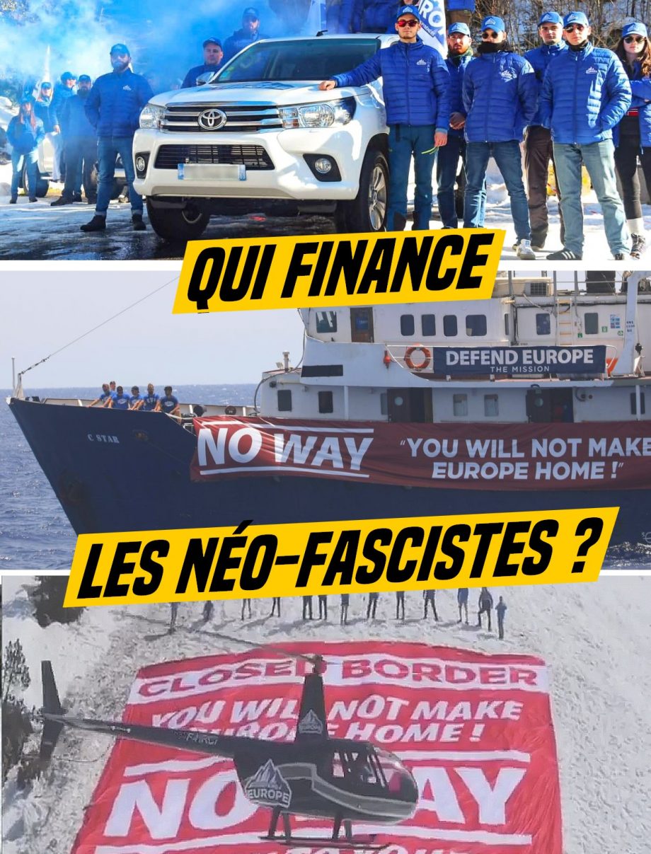 Qui finance les néo-fascistes ?