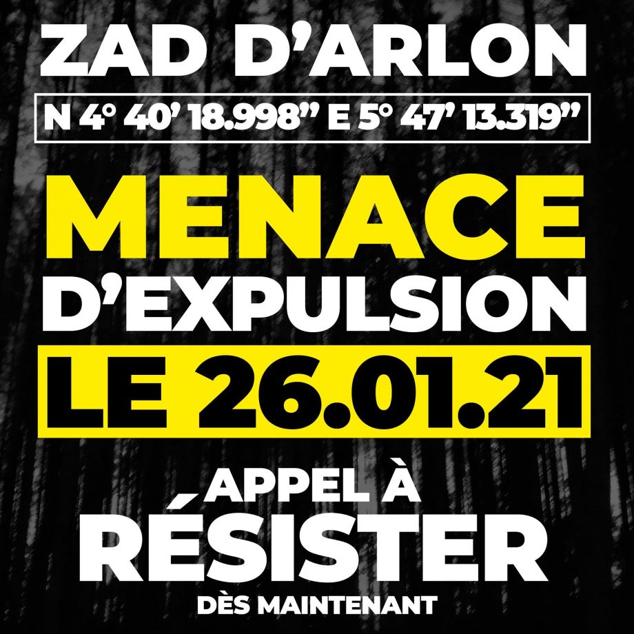 Belgique : une ZAD menacée d’expulsion demande du soutien