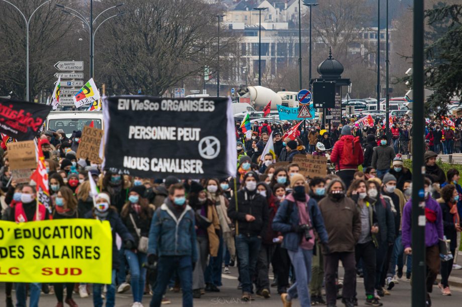 Nantes : colère dans l’éducation, 1500 personnes dans la rue