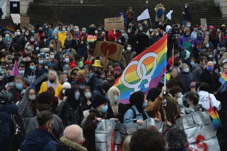 Angers : forte mobilisation antifasciste et LGBT