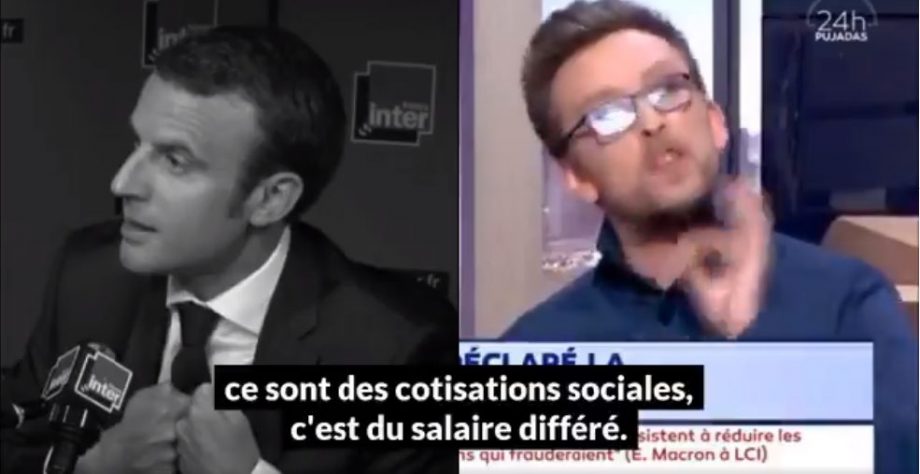 «Coût du travail» ?