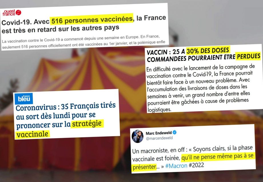 Le gouvernement est en guerre