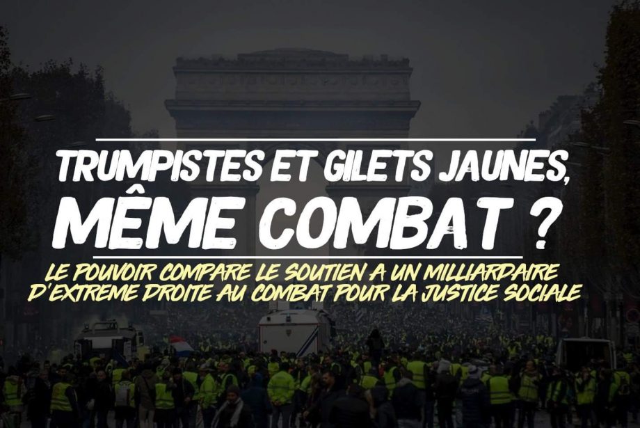 Néo-nazis américains et Gilets Jaunes, même combat ?