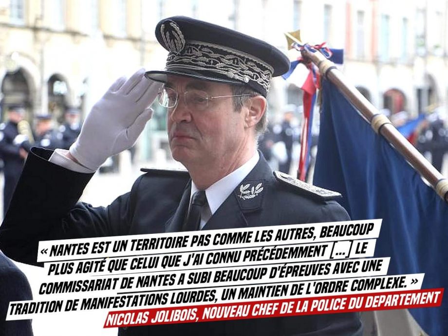 Nantes est «un territoire pas comme les autres» pour le nouveau chef de la police