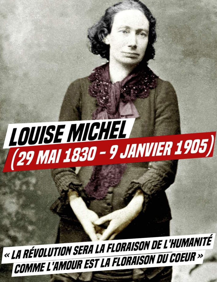 Hommage à Louise Michel