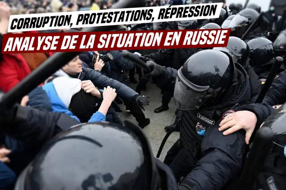 Corruption, mobilisations, répression : analyses sur la situation en Russie