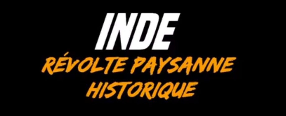Inde : révolte paysanne historique
