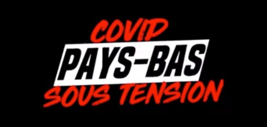 Covid : Pays-Bas sous tension contre le couvre-feu