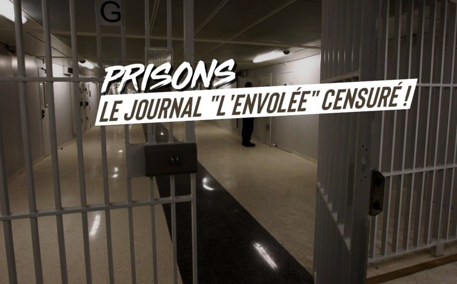 Prisons : « L’Envolée », journal censuré !