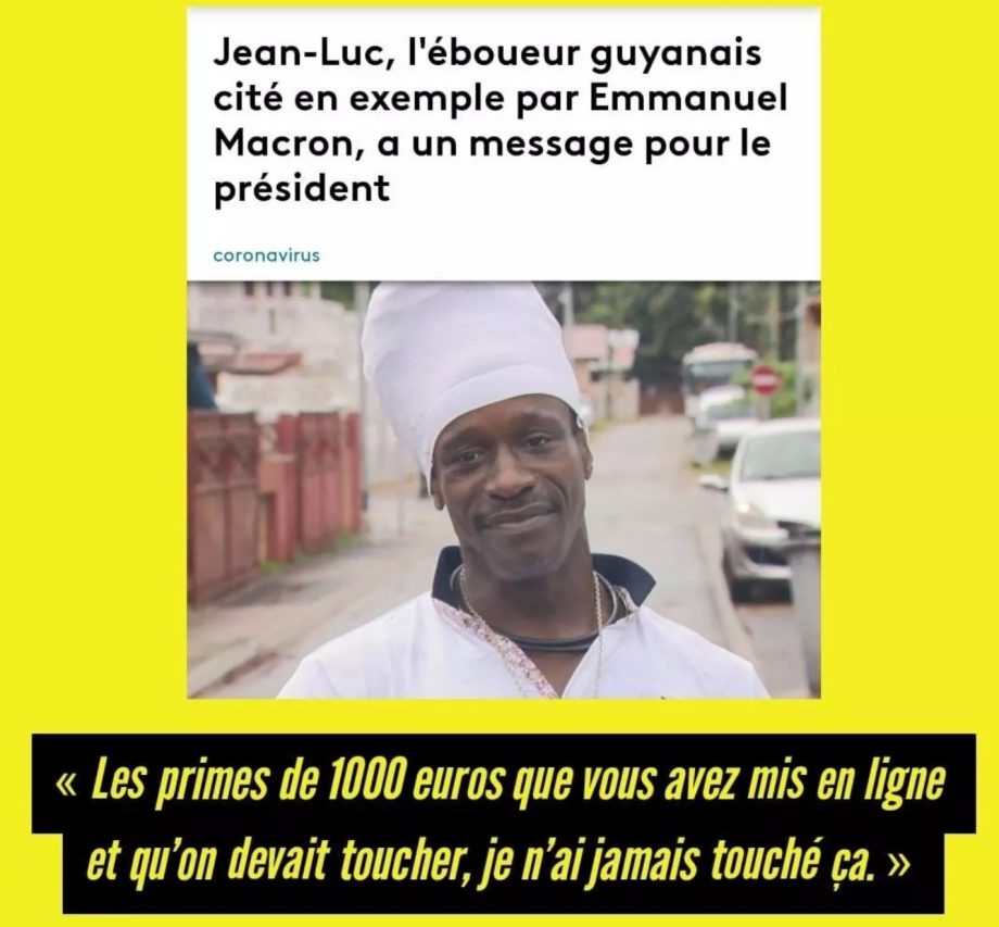 Mensonge du réveillon