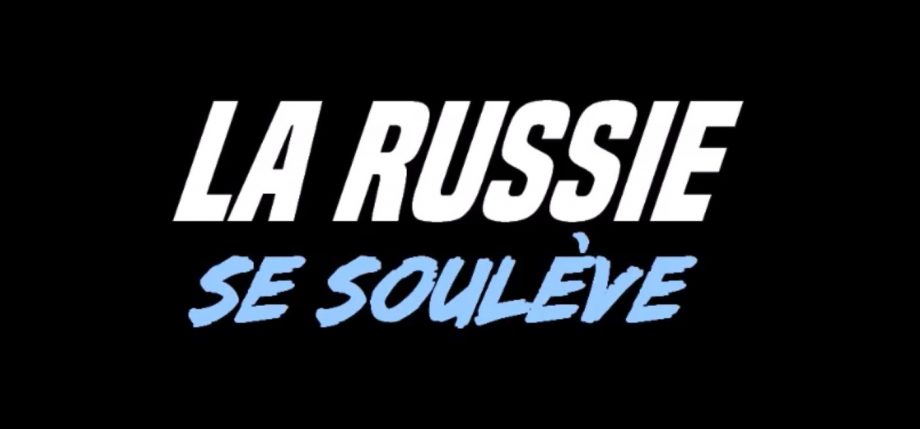 La Russie se soulève