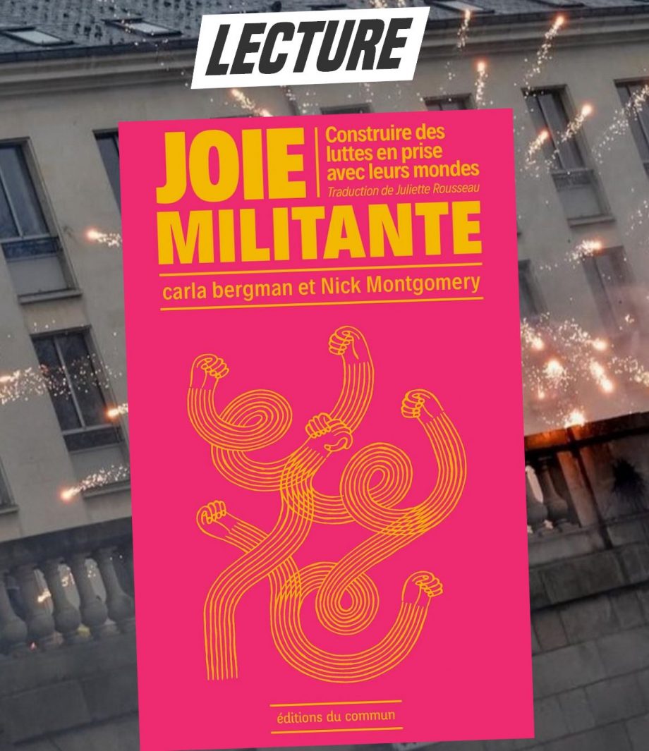 Lecture : «La joie militante»