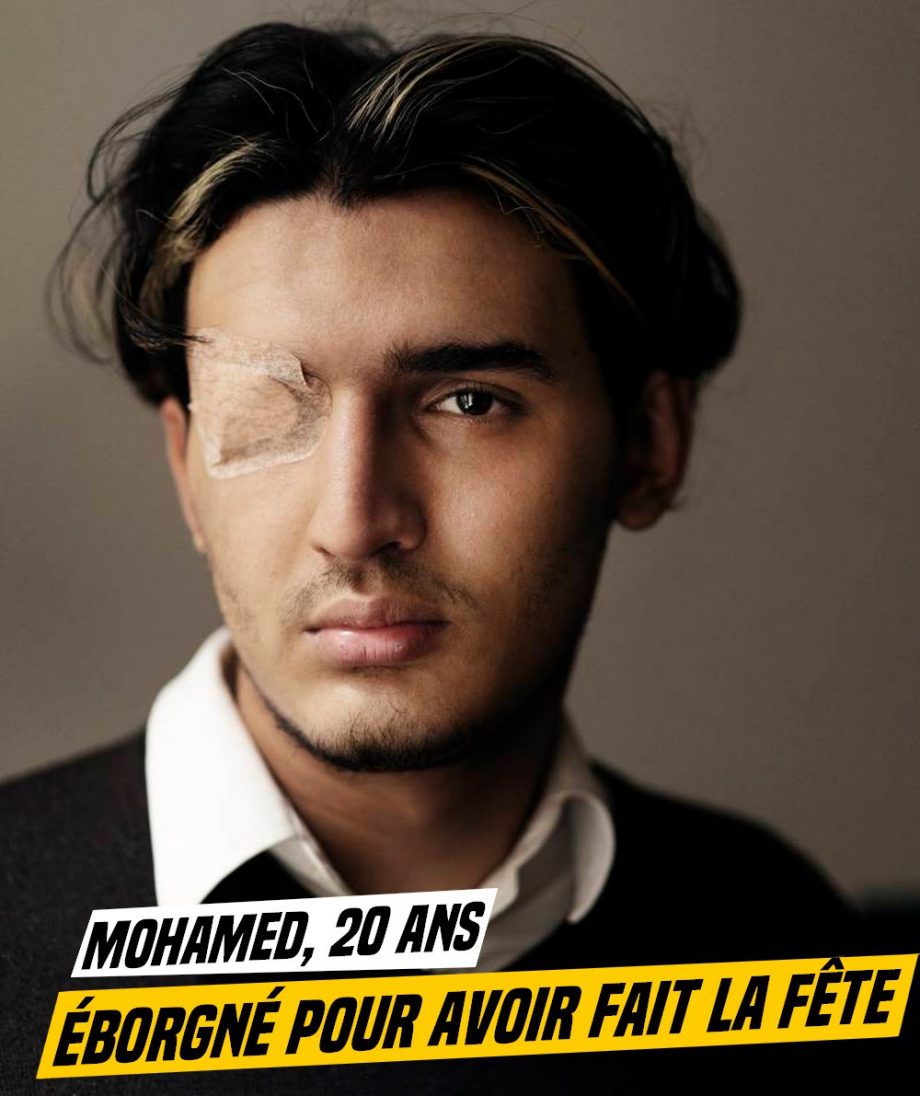 Mohamed, mutilé pour avoir fait la fête
